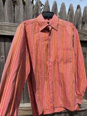 Ermenegildo ZEGNA medium cotton dress shirt!